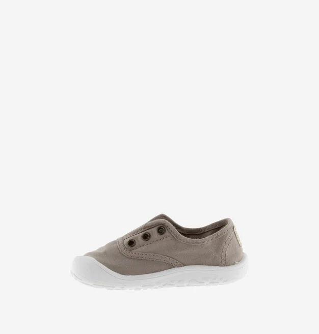 Victoria Barefoot - Bosco Sapatilha Lona Elástico Bege