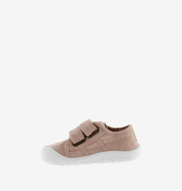 Victoria Barefoot - Bosco Sapatilha Lona Rosa Ballet