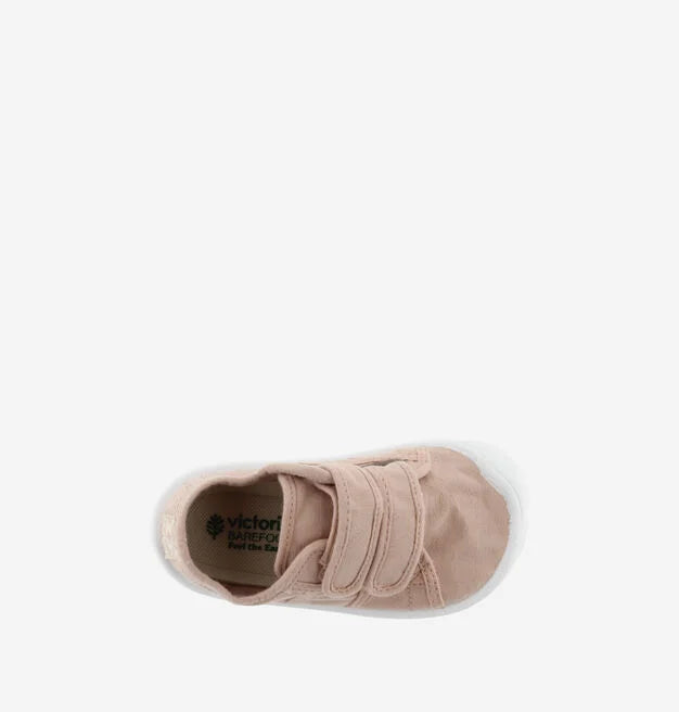Victoria Barefoot - Bosco Sapatilha Lona Rosa Ballet