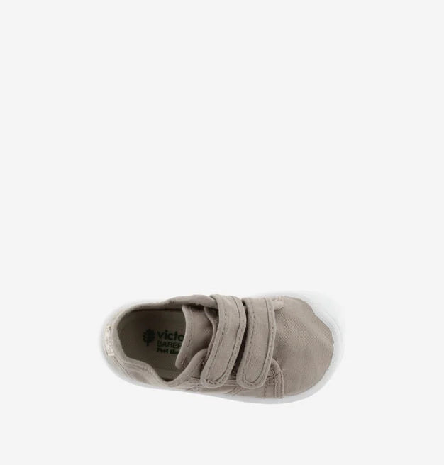 Victoria Barefoot - Bosco Sapatilha Lona Bege