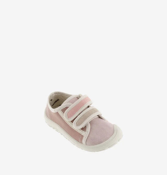 Victoria Barefoot - Bosco Sapatilha Lona Tiras Rosa Multicolor