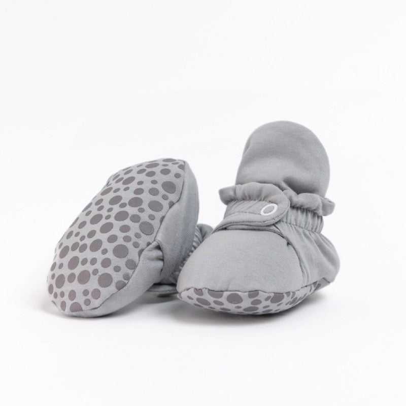 Zás Trás -  Baby Booties - Fresh Collection Silver Macaron