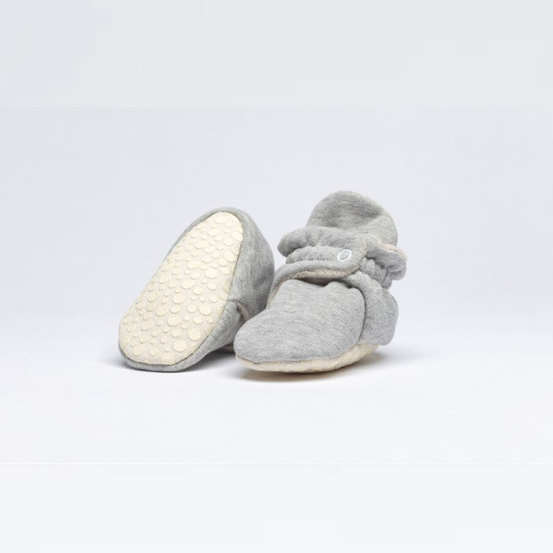 Zás Trás - Baby Booties - Fluffy Silver Pavlova