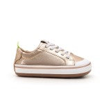 Tip Toey Joey - Funky Metalic Salmon