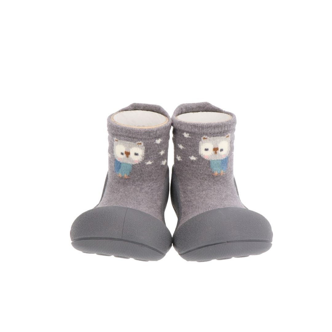 Attipas -  Woodland Owl Grey