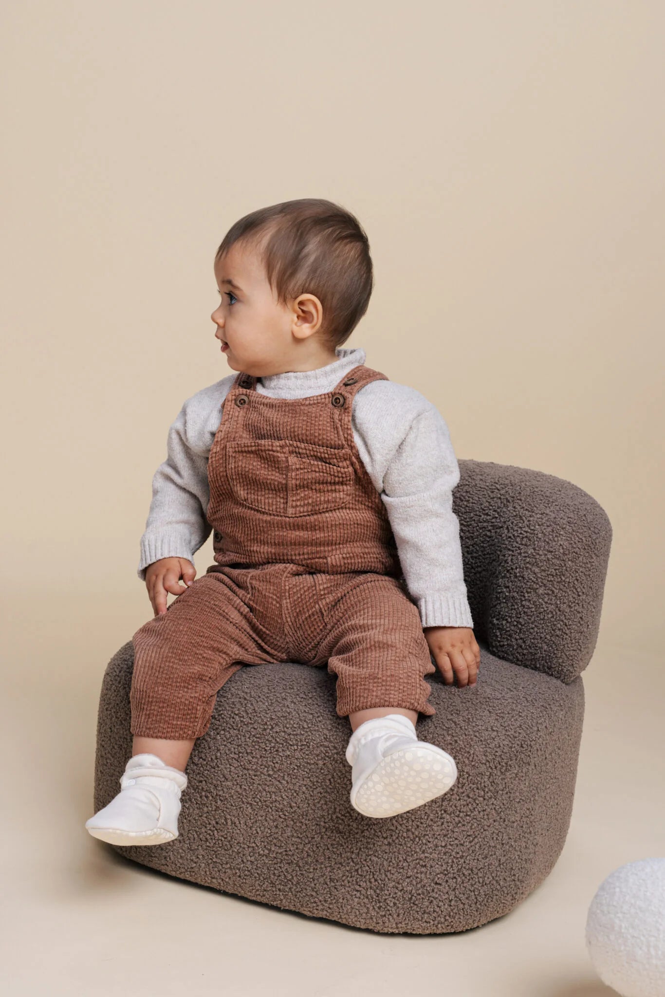 Zás Trás - Baby Booties - Fluffy Merengue Pie