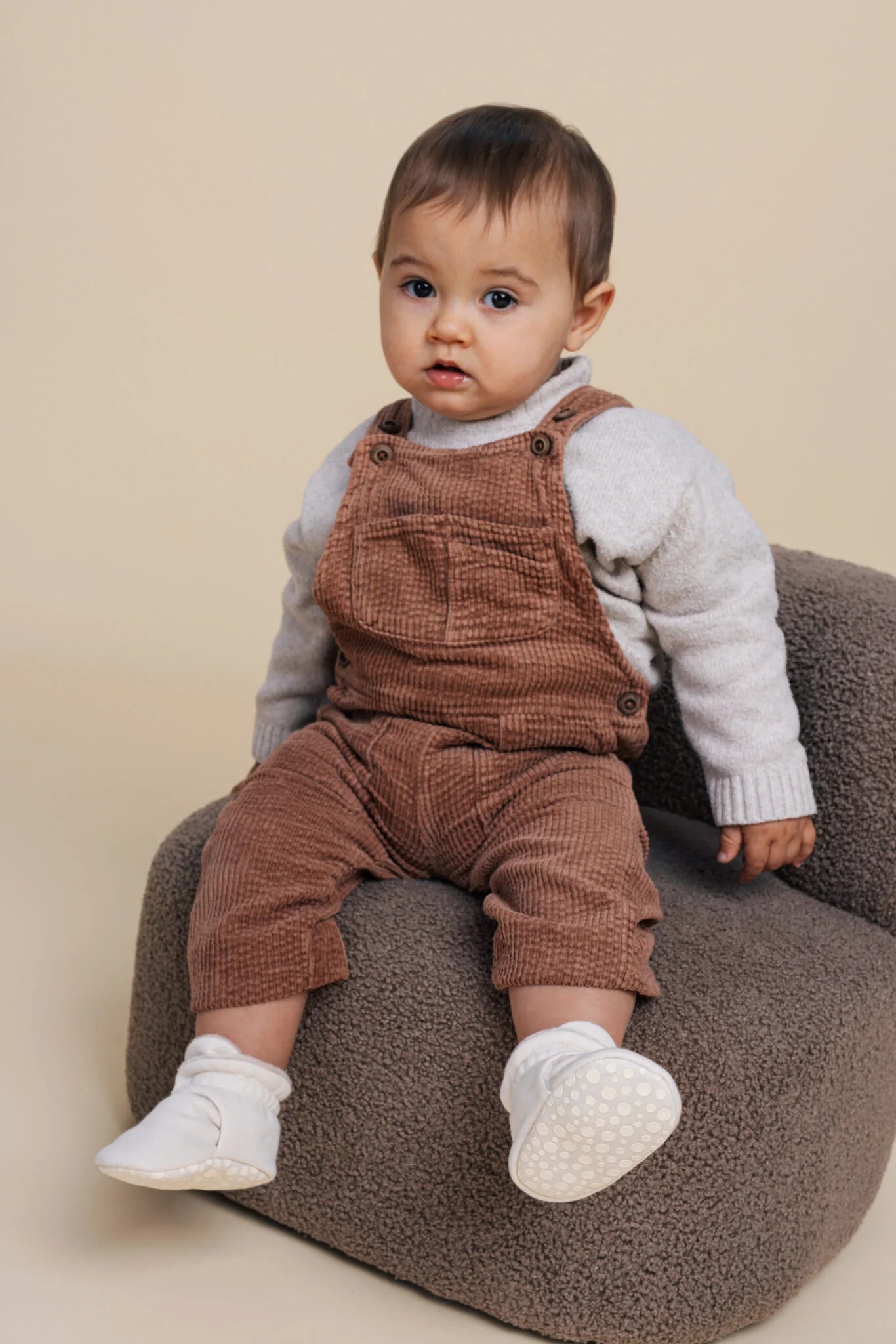 Zás Trás - Baby Booties - Fluffy Merengue Pie