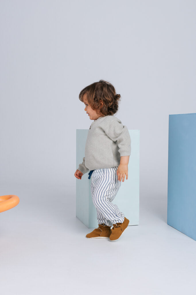 Zás Trás - Baby Booties - Mid Season Honey Mustard