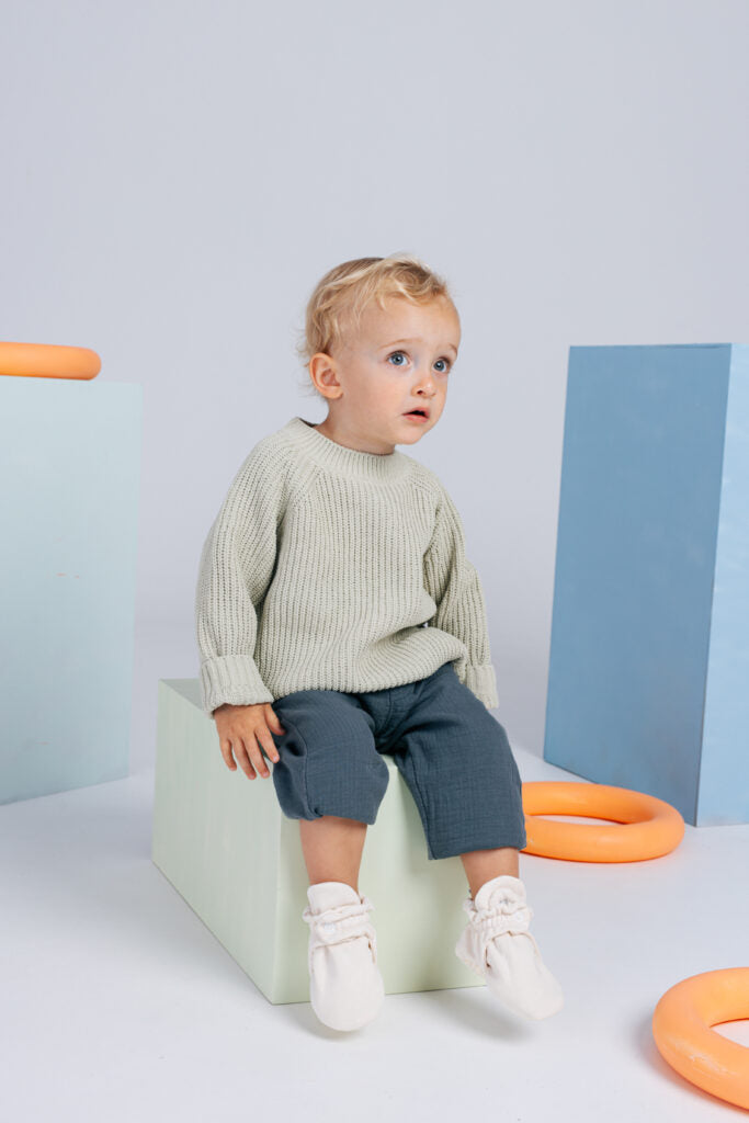 Zás Trás - Baby Booties - Mid Season Merengue Pie