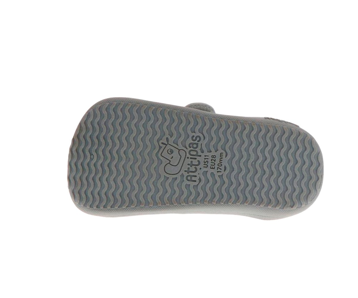Attipas -  Skin Shoes Grey
