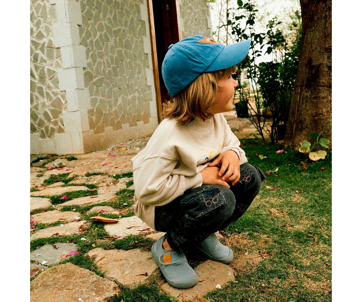 Attipas -  Skin Shoes Grey