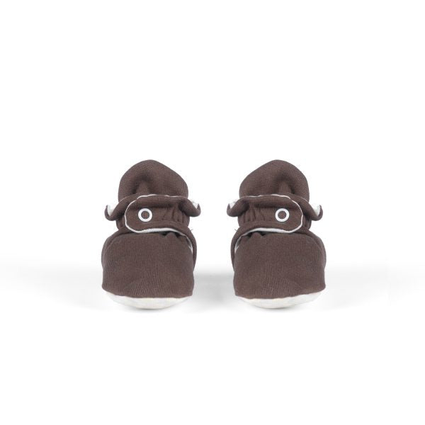 Zás Trás -  Baby Booties - Mid Season Chocolate Tiramisu