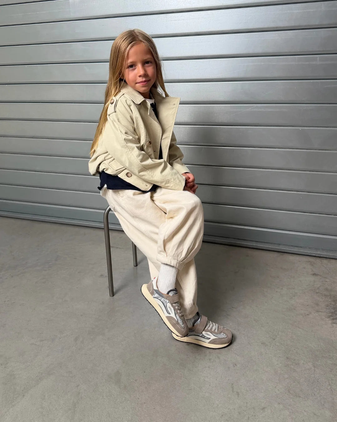 Lejan Brand - Melrose Kids Silver