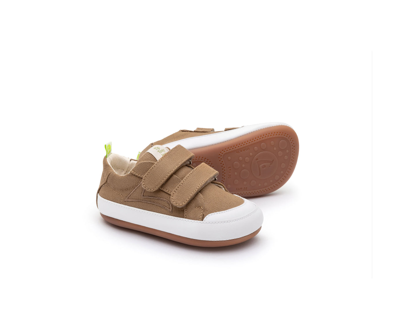 Tip Toey Joey - BOSSY GREEN Lona Amêndoa