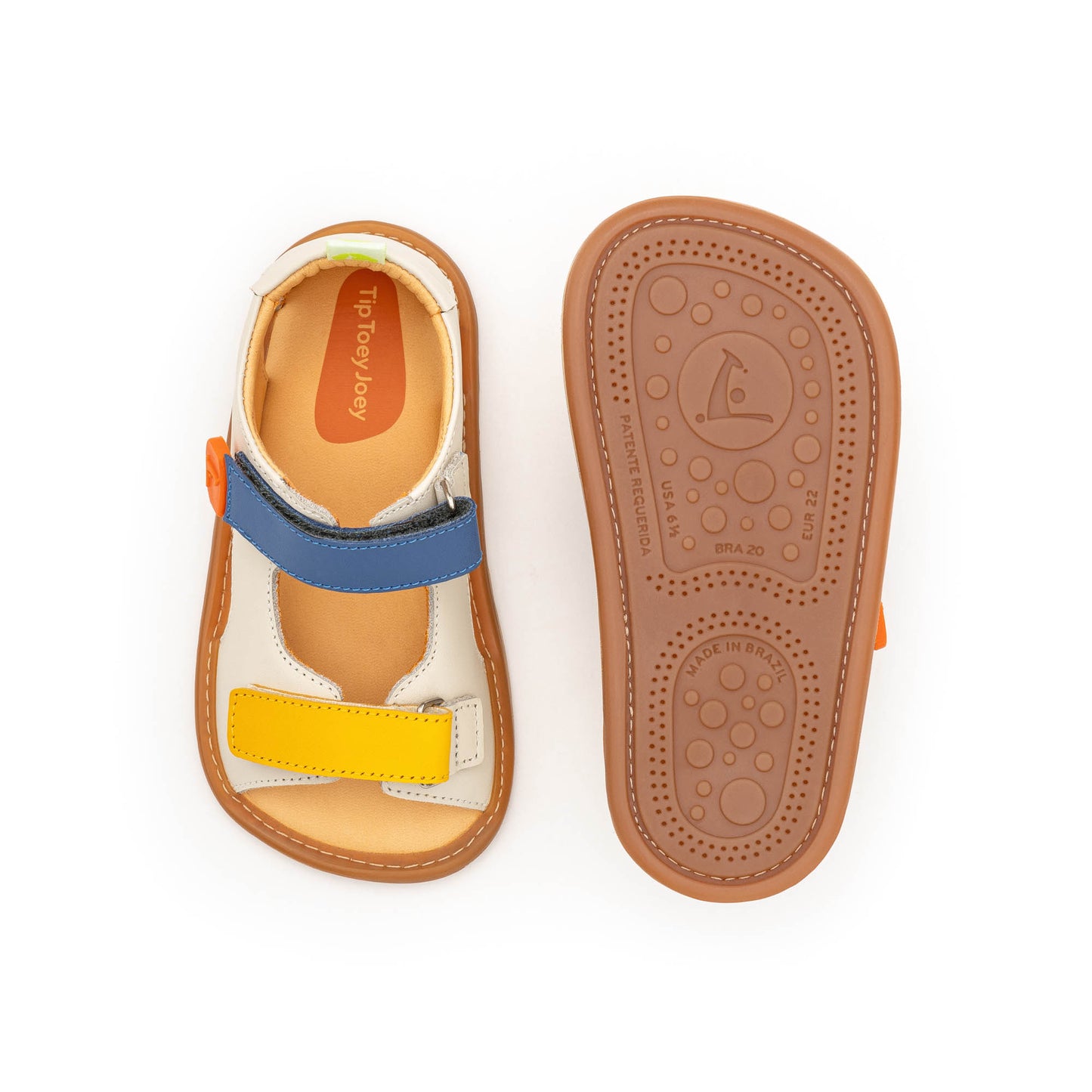 Tip Toey Joey - EXPLORER 1-3 anos Tapioca/ Caja / Blue Tang