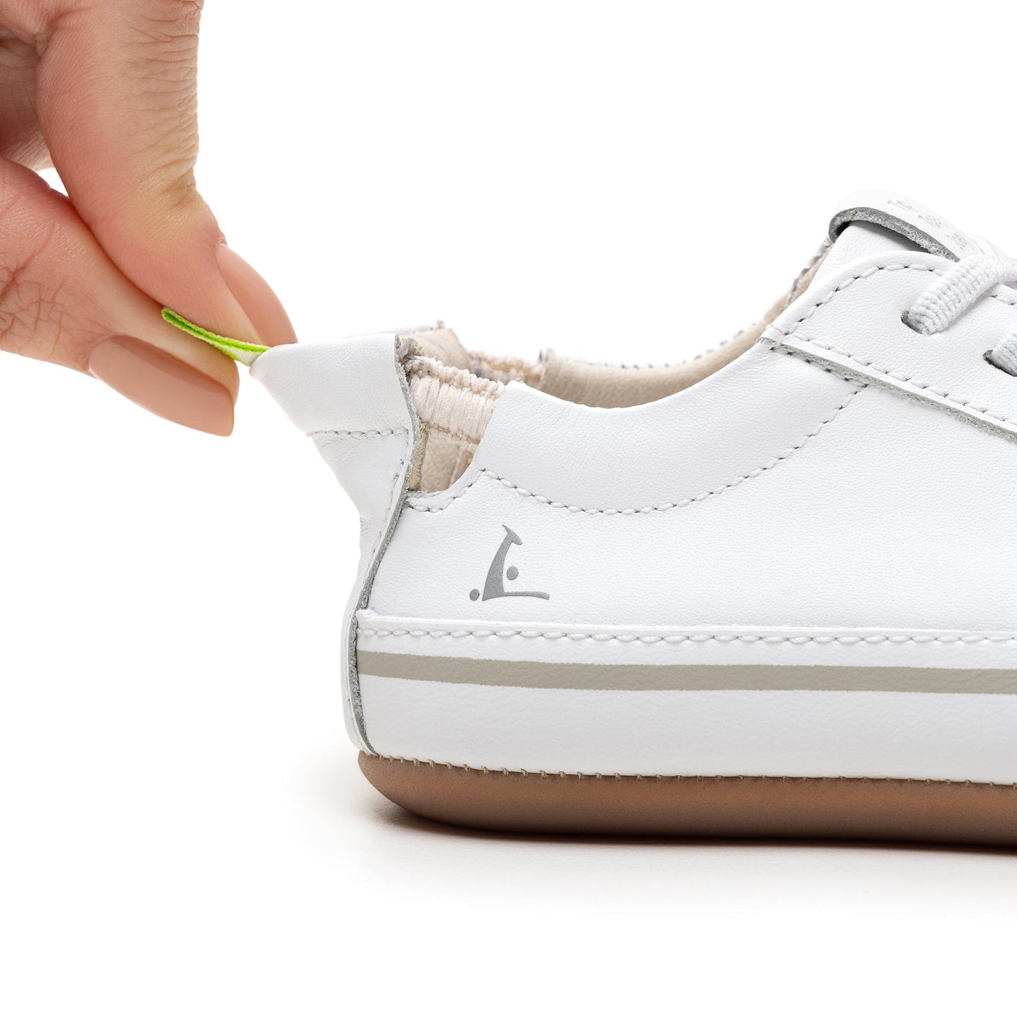 Tip Toey Joey - Funky 20 White/White