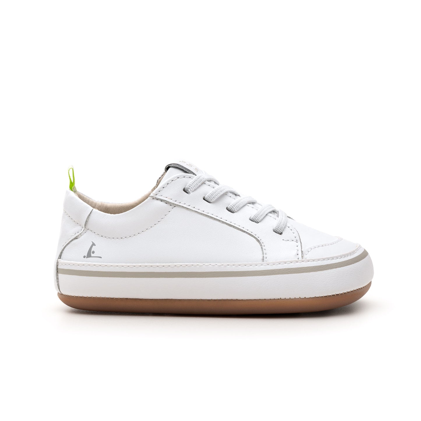 Tip Toey Joey - Funky 20 White/White