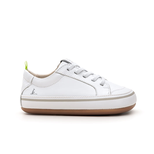 Tip Toey Joey - Funky 20 White/White