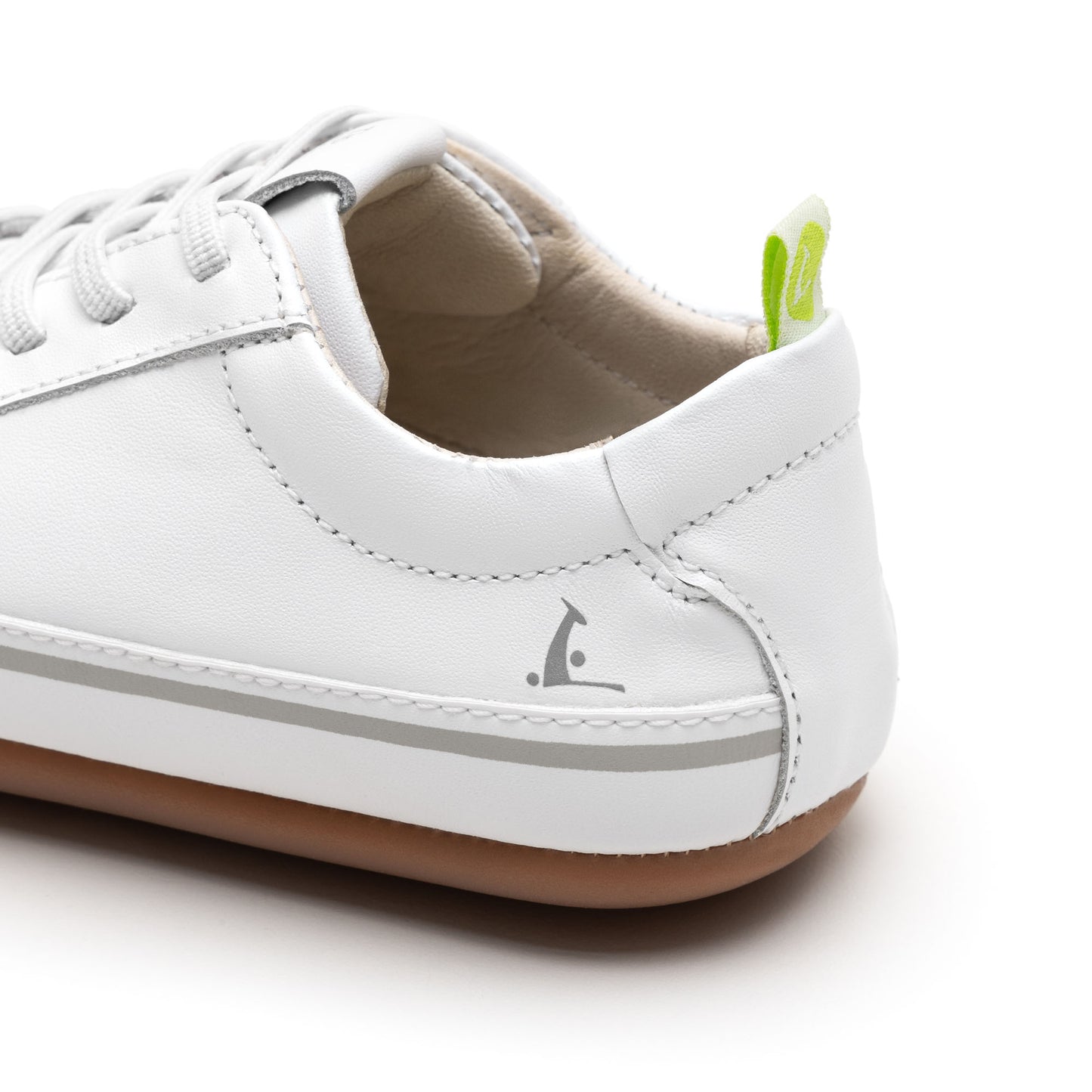 Tip Toey Joey - Funky 20 White/White