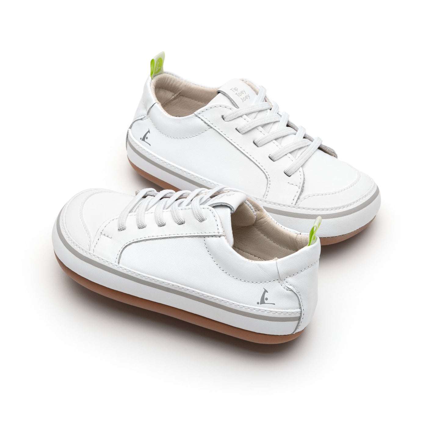 Tip Toey Joey - Funky 20 White/White