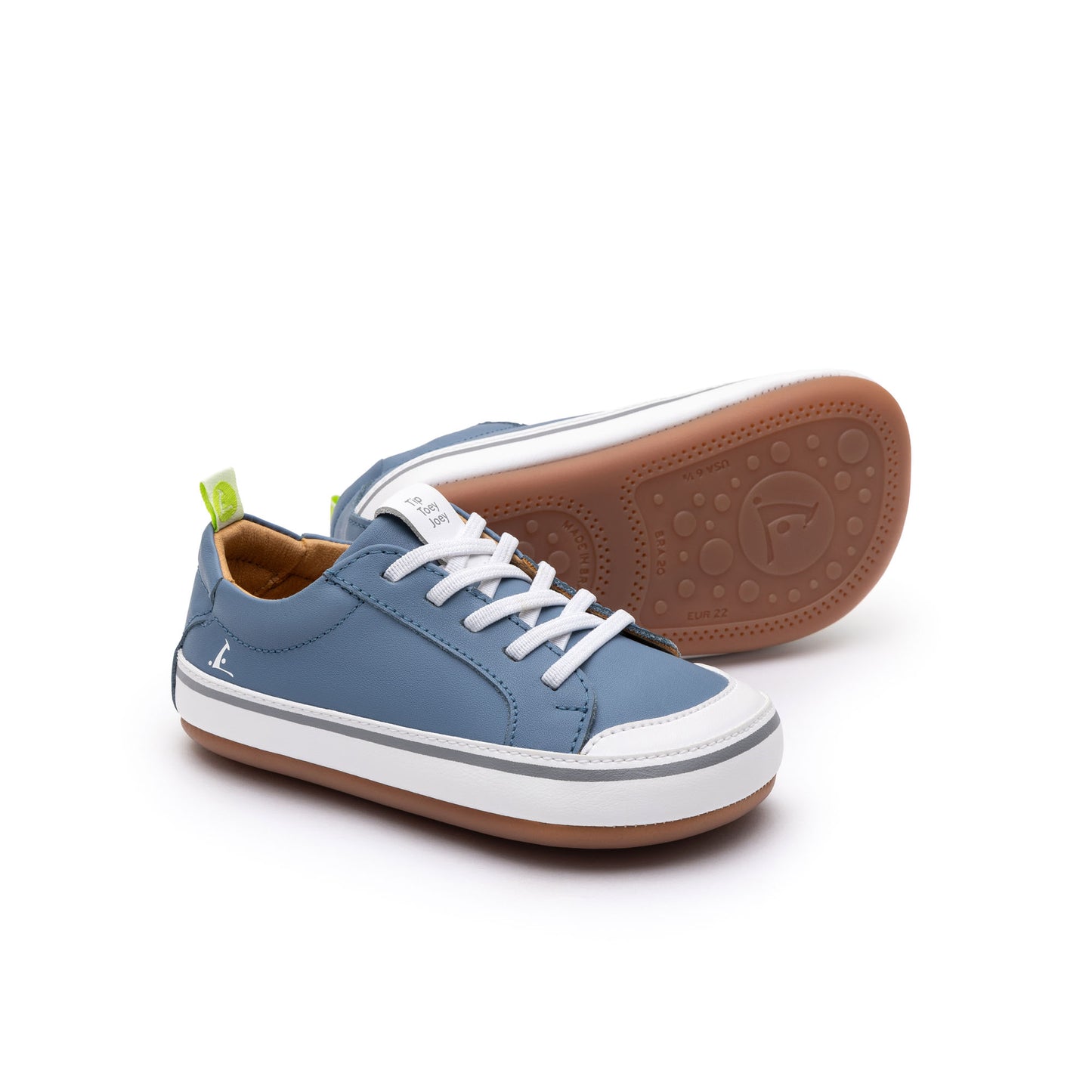 Tip Toey Joey - Funky 20 Denim/White