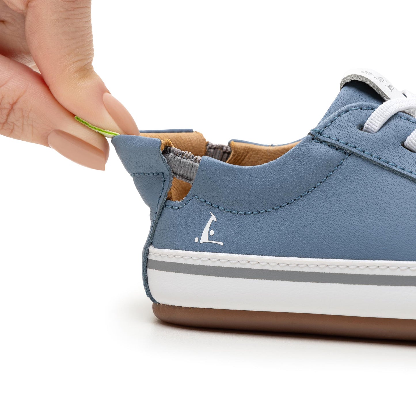 Tip Toey Joey - Funky 20 Denim/White