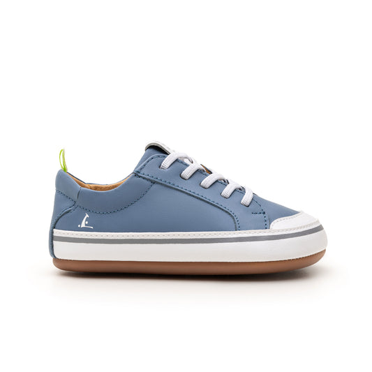 Tip Toey Joey - Funky 20 Denim/White