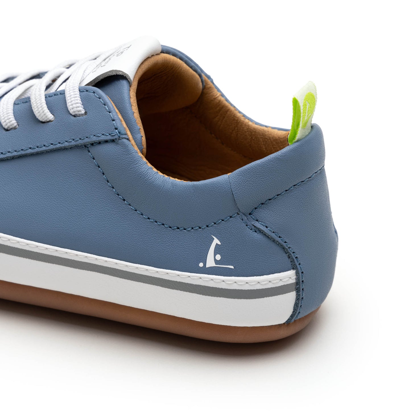 Tip Toey Joey - Funky 20 Denim/White