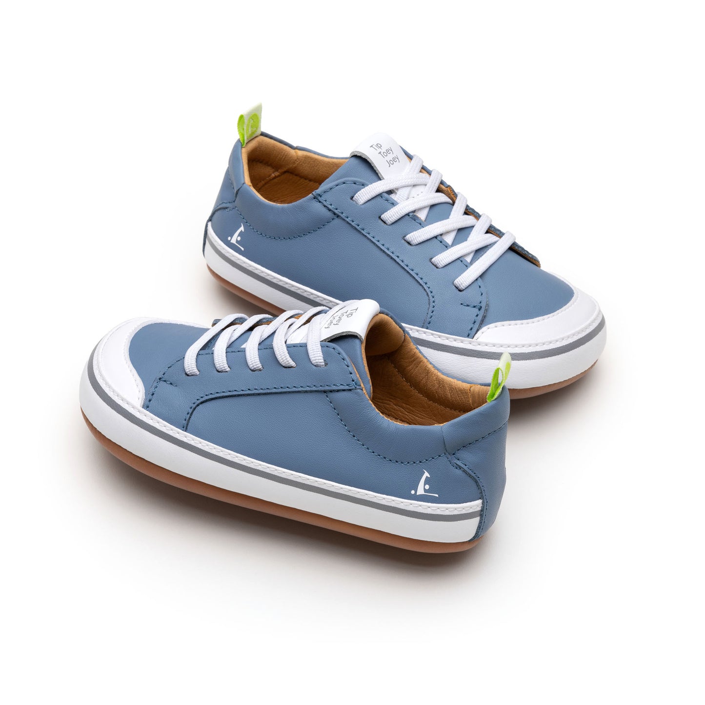 Tip Toey Joey - Funky 20 Denim/White