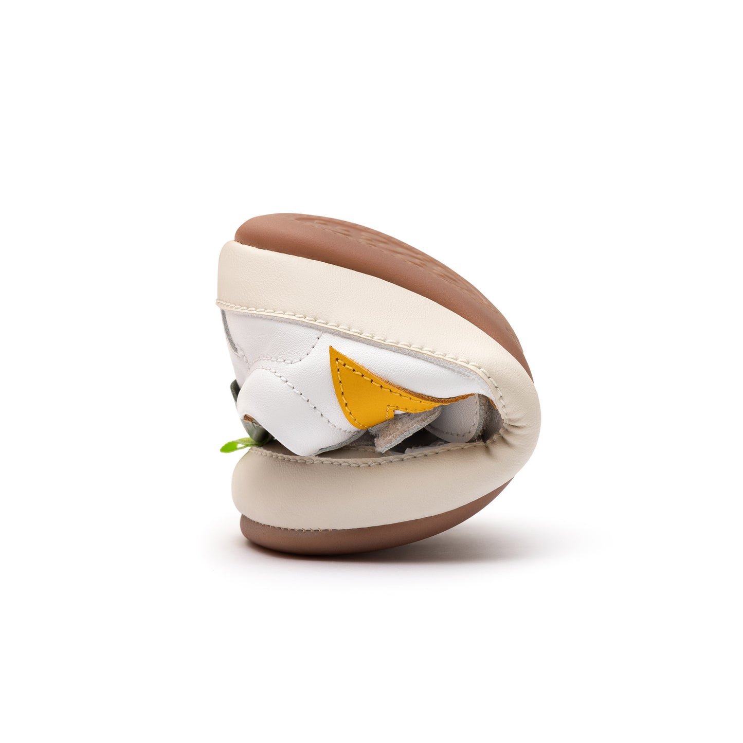 Tip Toey Joey - HOPPER White / Caja / Salsa