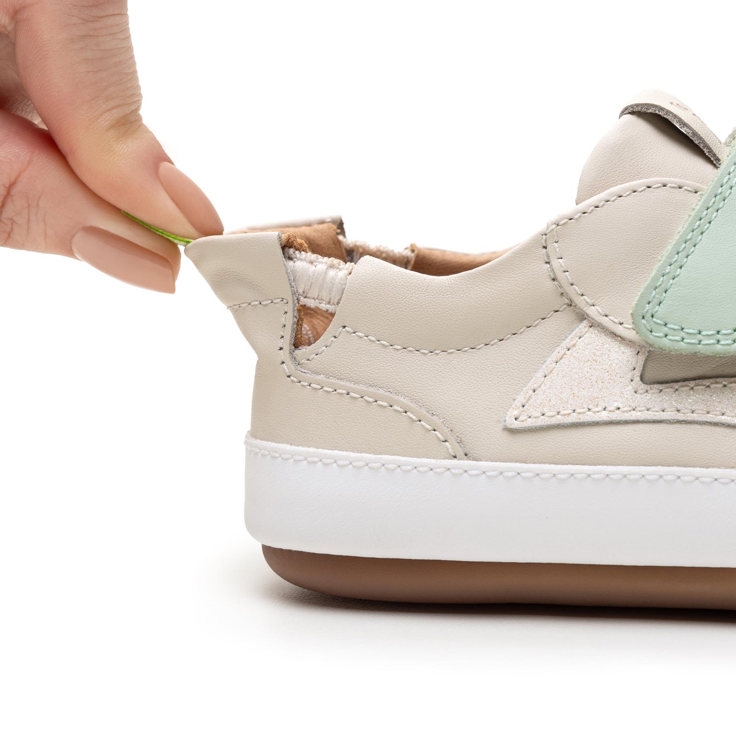 Tip Toey Joey - LANDY 1-3 anos Tapioca / Blossom Pink / Mint