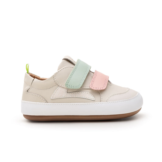 Tip Toey Joey - LANDY 1-3 anos Tapioca / Blossom Pink / Mint