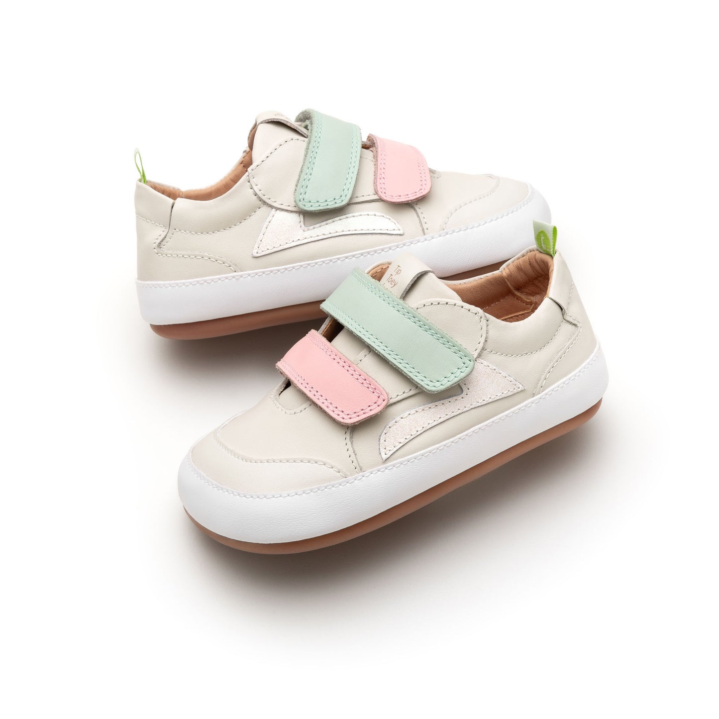 Tip Toey Joey - LANDY 1-3 anos Tapioca / Blossom Pink / Mint