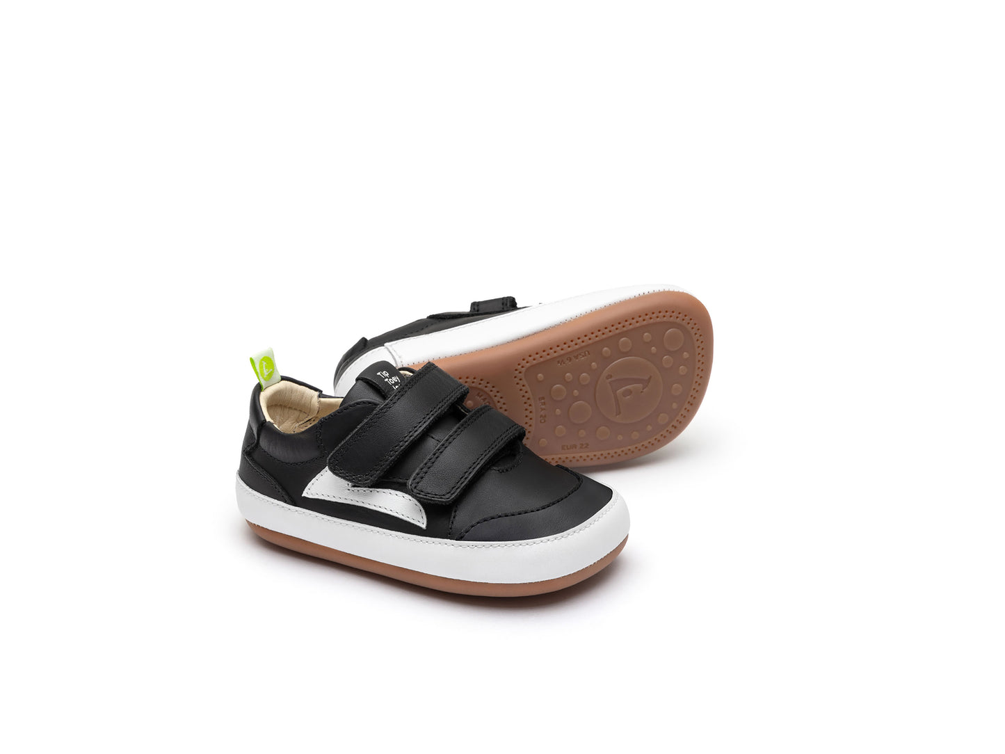 Tip Toey Joey Landy, Black / White