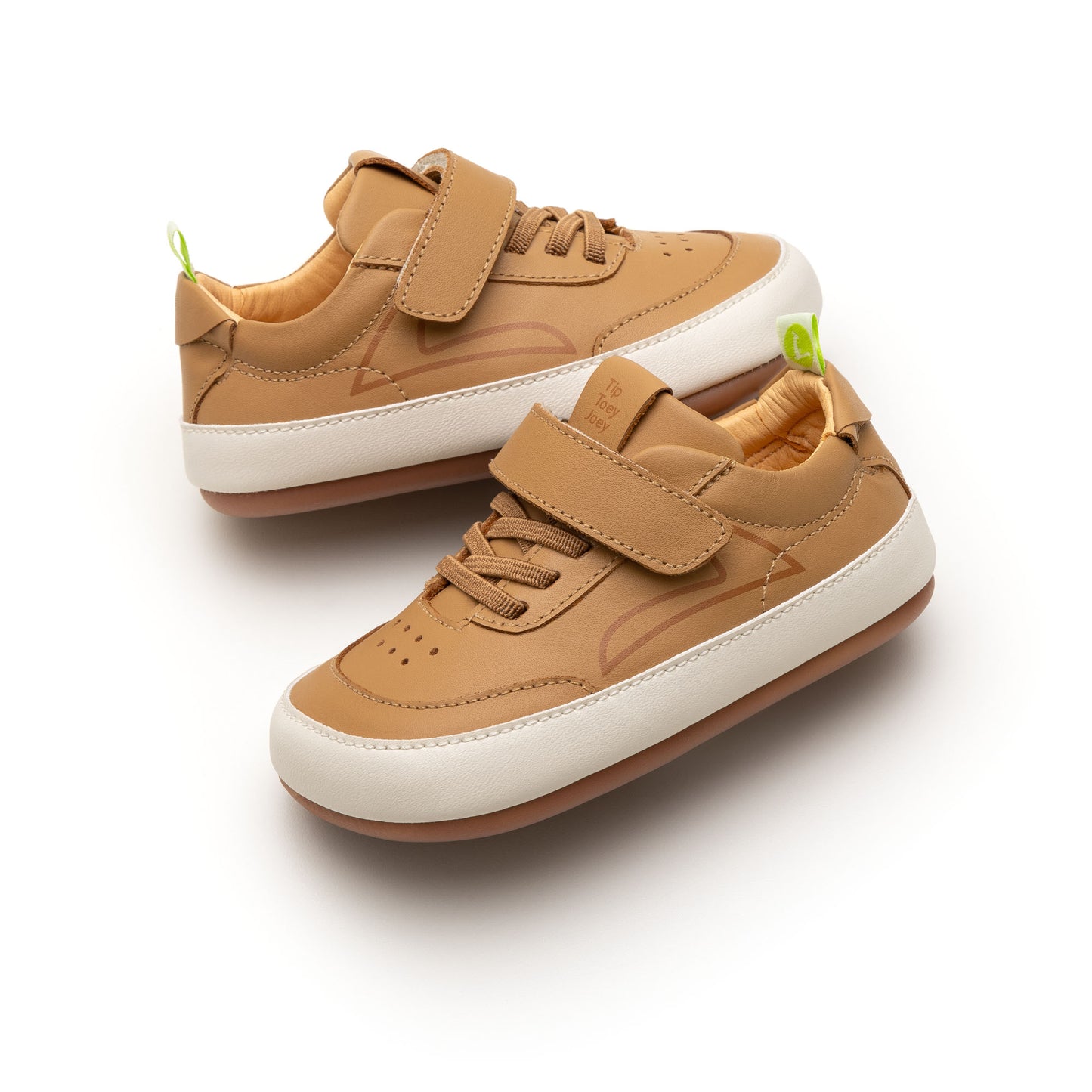 Tip Toey Joey - OUTLINE Hay (Camel)