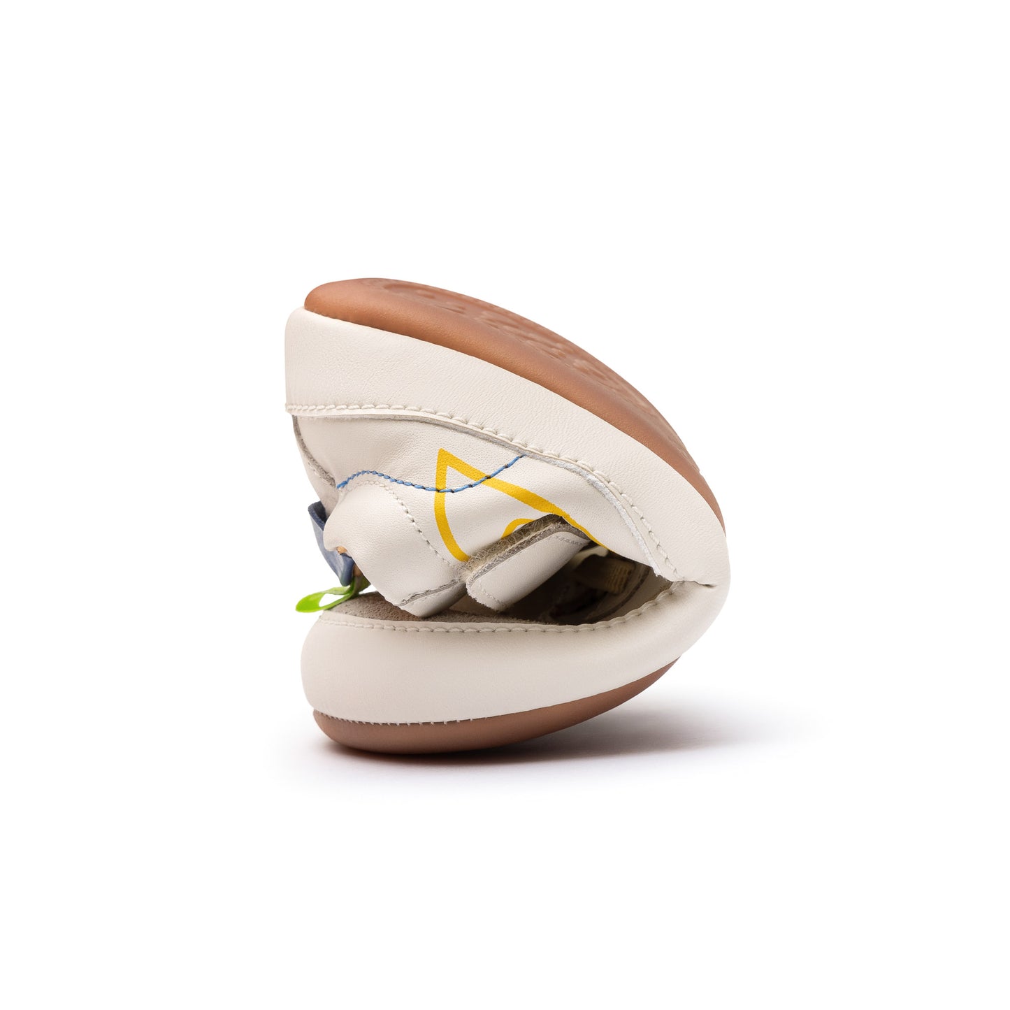 Tip Toey Joey - OUTLINE Tapioca / Ivory Suede