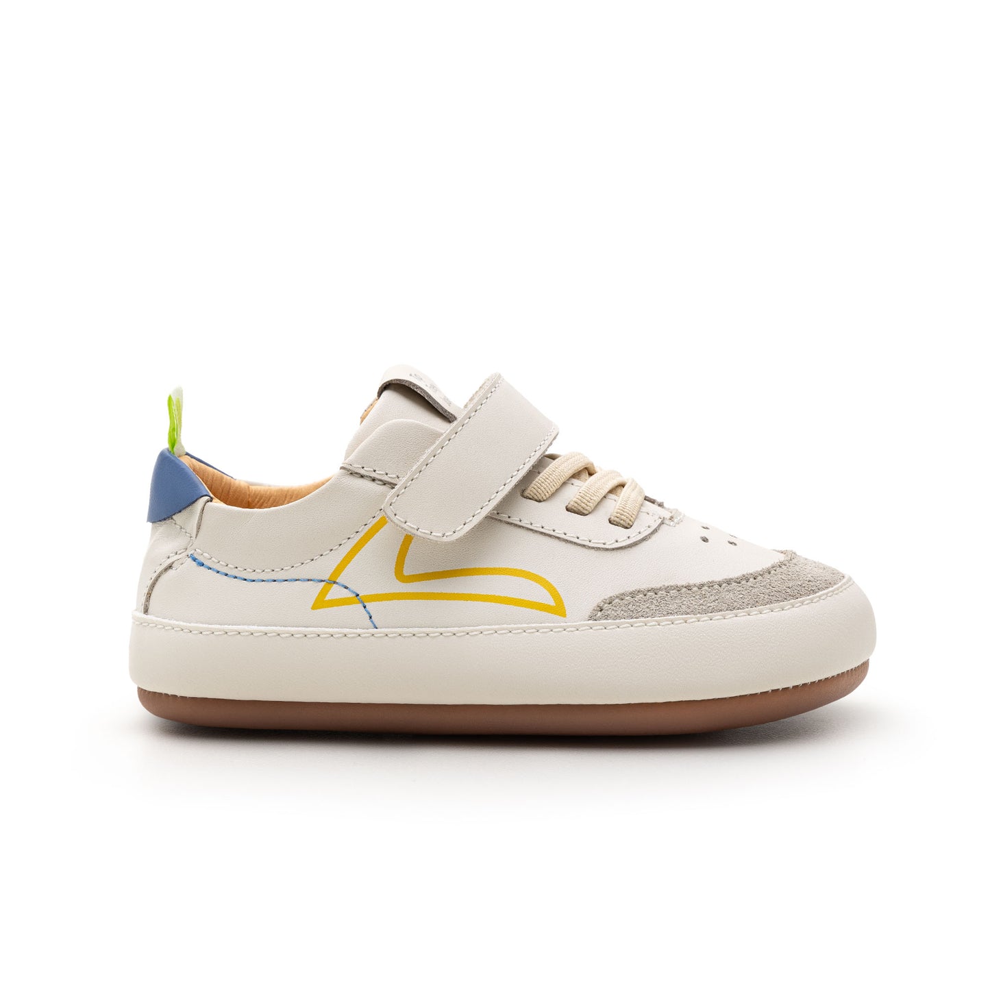 Tip Toey Joey - OUTLINE Tapioca / Ivory Suede