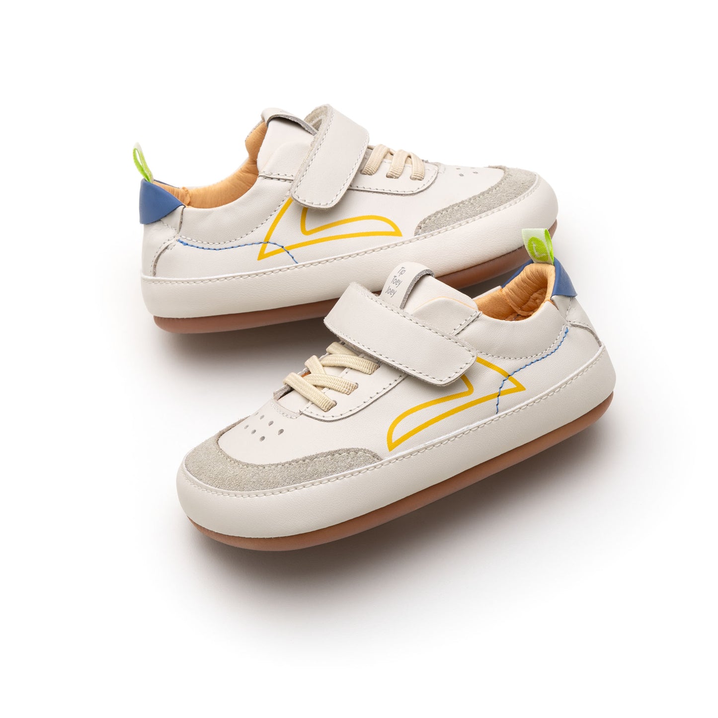 Tip Toey Joey - OUTLINE Tapioca / Ivory Suede