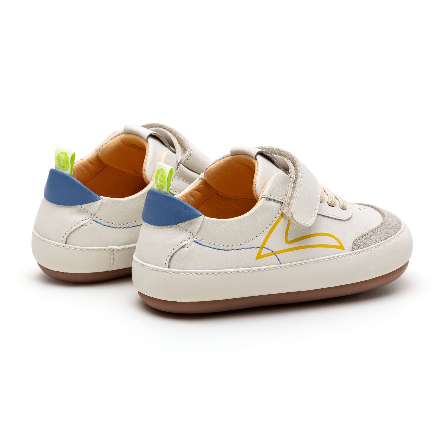 Tip Toey Joey - OUTLINE Tapioca / Ivory Suede