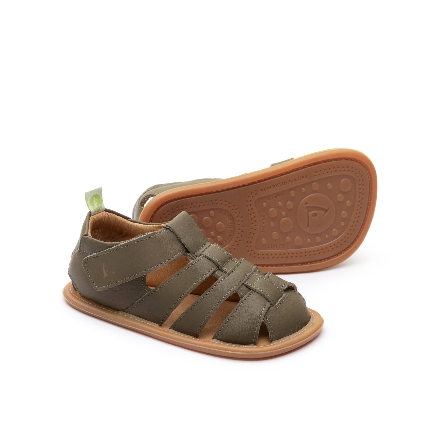 Tip Toey Joey - SANDY Mineral Green