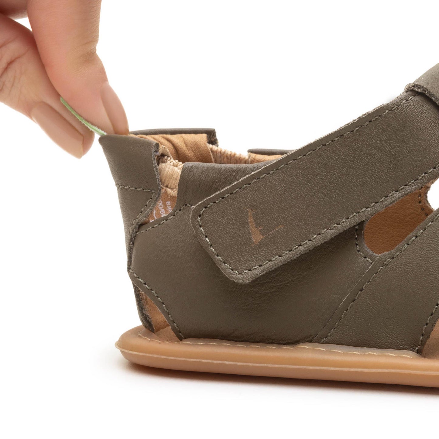 Tip Toey Joey - SANDY Mineral Green