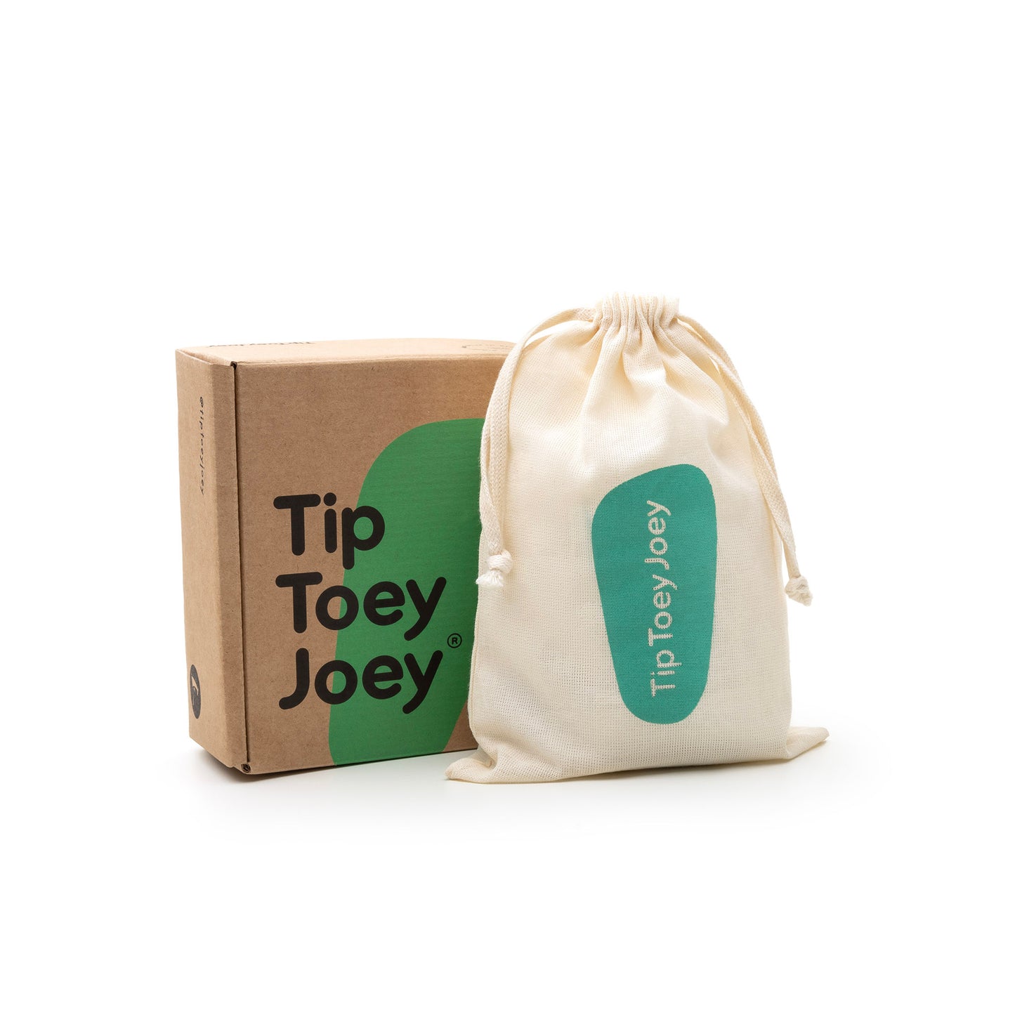 Tip Toey Joey - SANDY Mineral Green