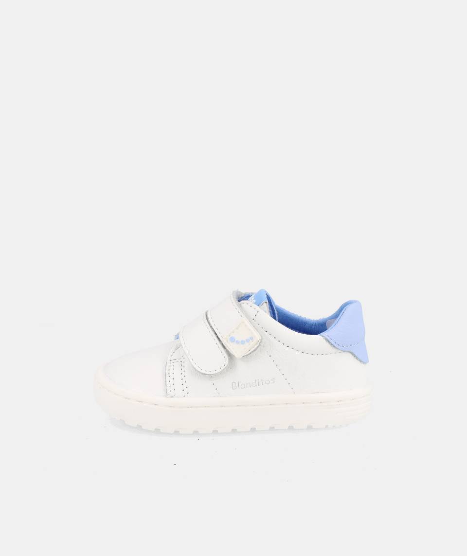 Blanditos by Crio's - ATHENS White/Blue