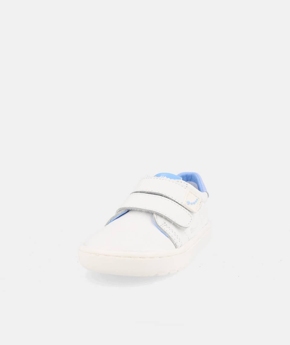 Blanditos by Crio's - ATHENS White/Blue