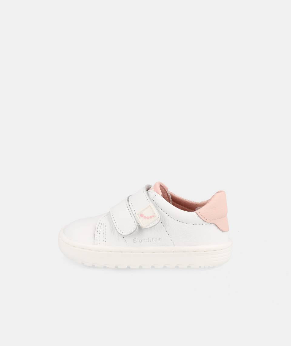 Blanditos by Crio's - ATHENS White/Pink