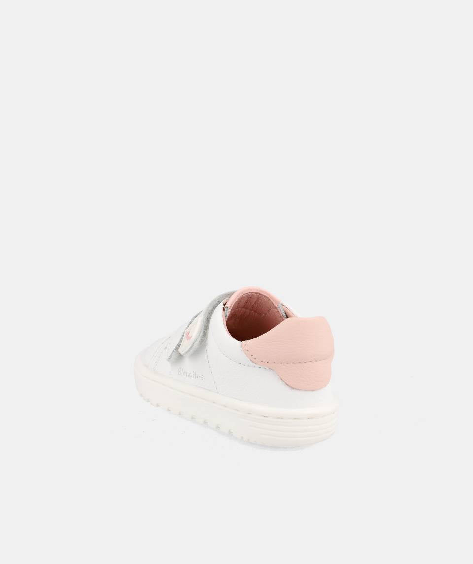 Blanditos by Crio's - ATHENS White/Pink