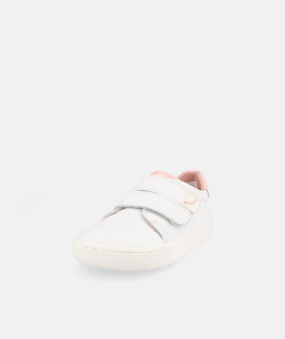 Blanditos by Crio's - ATHENS White/Pink
