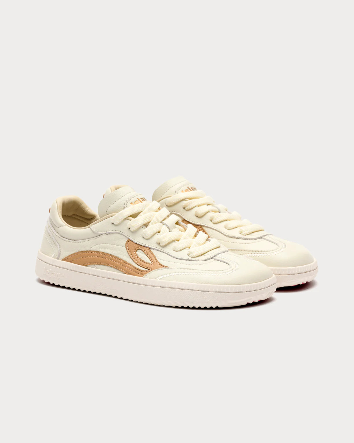Lejan Brand - Lejan One Wide Napa Adulto Branco