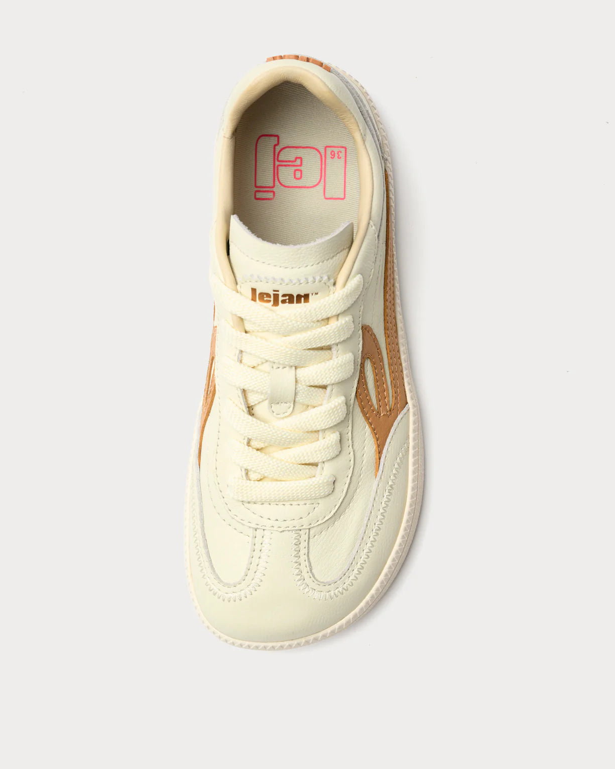 Lejan Brand - Lejan One Wide Napa Adulto Branco