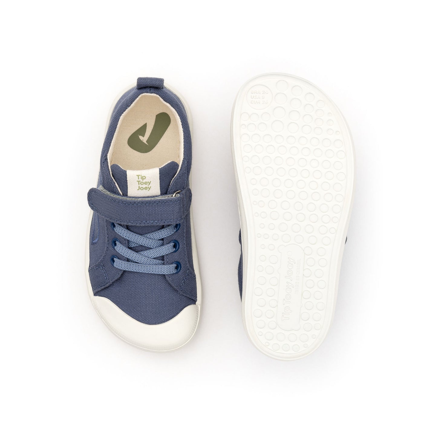 Tip Toey Joey - Dash Green Lona Azul Klein